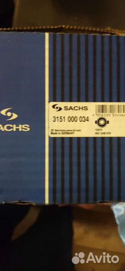 Выжимной подшипник sachs