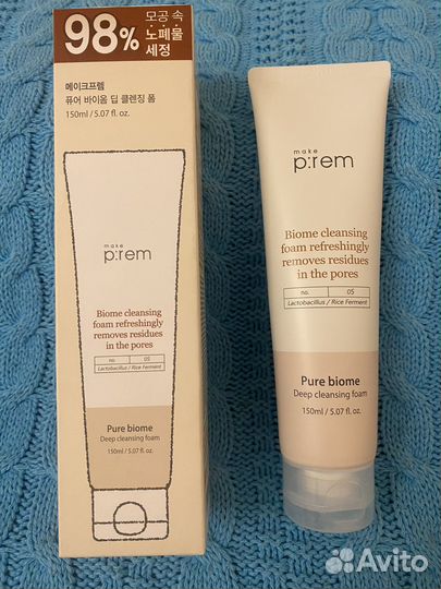 Пенка для умывания корея