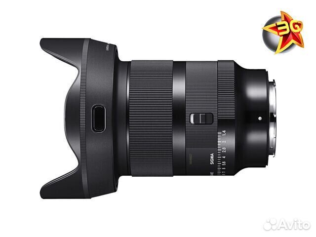 Объектив Sigma 20mm f/1.4 DG HSM Art Leica L-Mount