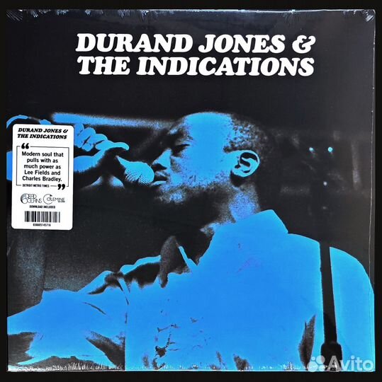 Durand Jones & The Indications винил (LP)