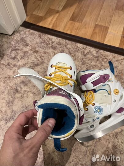 Коньки раздвижные 27-30 Nordway