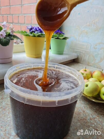 Мед разнотравье (своя пасека)