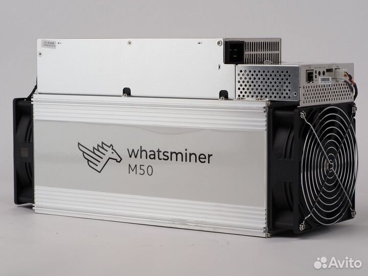 Asic Whatsminer M50 114 TH/s Новый Легальный с тд