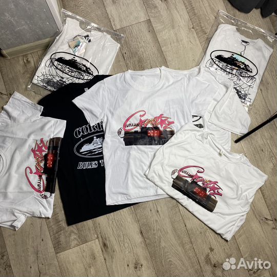 Футболка corteiz новая