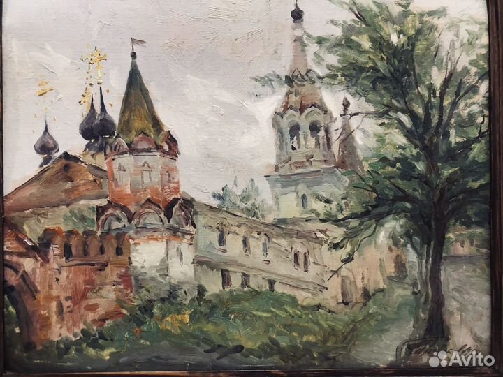 Картина маслом на холсте