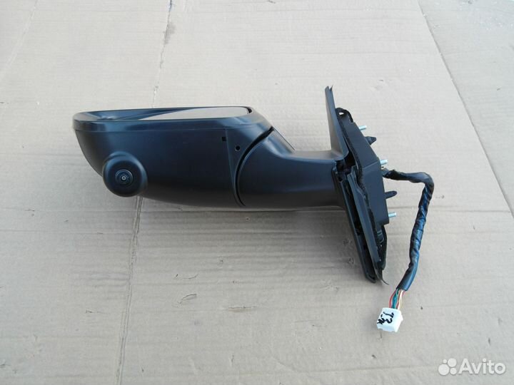 Зеркало левое 13 конт с камерой Nissan Qashqai J11