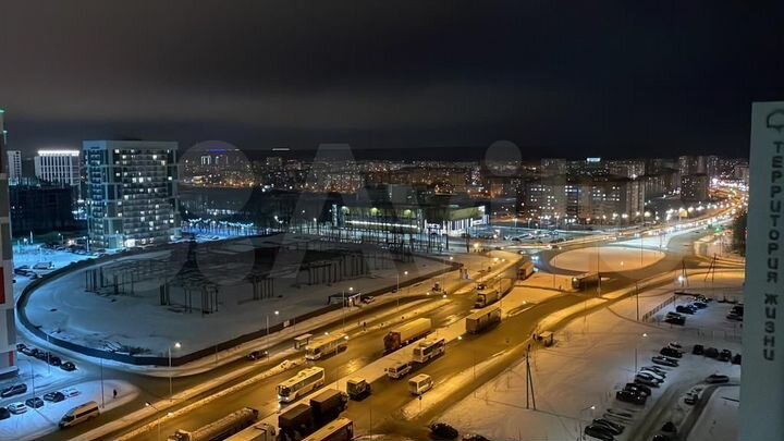 3-к. квартира, 78 м², 16/19 эт.