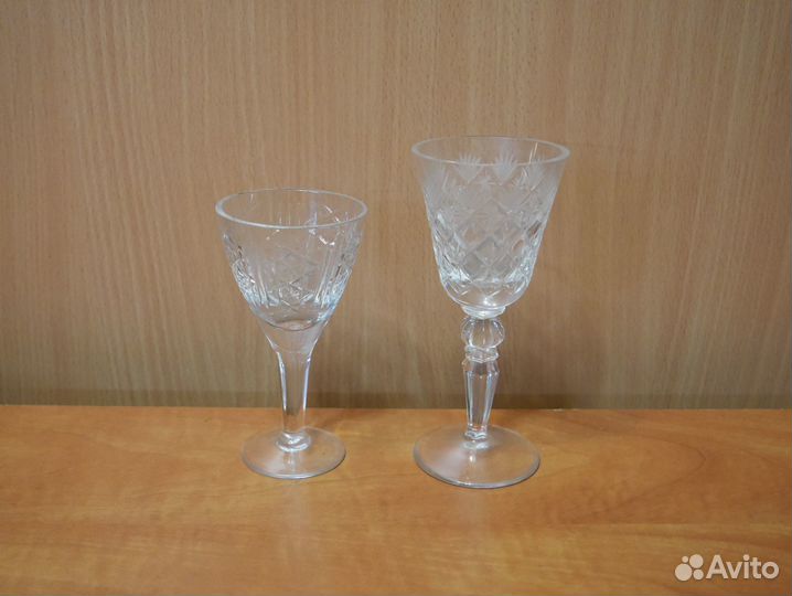 Рюмки СССР разные