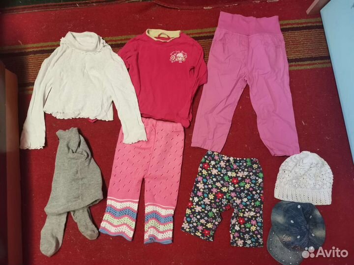 Пакеты вещей для девочки