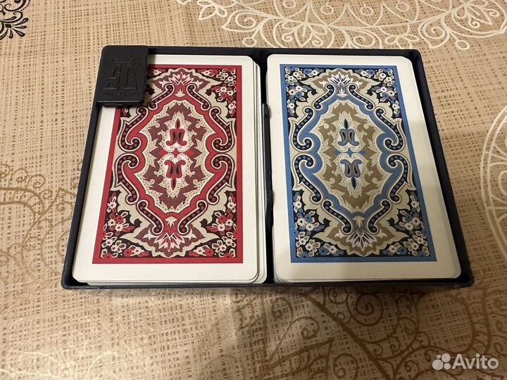 Игральные карты пластиковые Swisscards