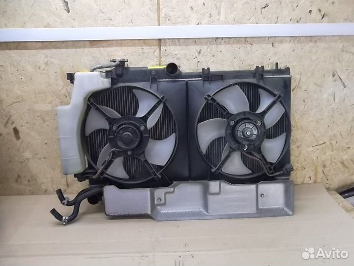 Радиатор двс Субару Легаси Аутбэк B13 BP BP9 2008г