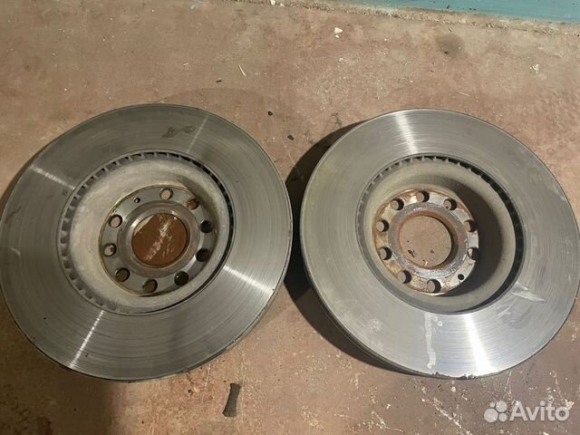 Тормозные диски передние Audi Q3