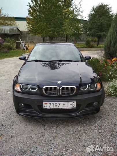 Губа bmw 3 e46 csl m3 купе