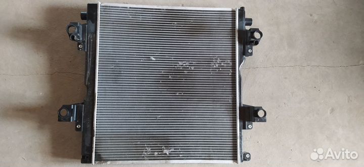 Радиатор охл. toyota land cruiser prado
