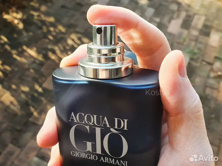 Giorgio Armani Acqua Di Gio Profondo духи мужские