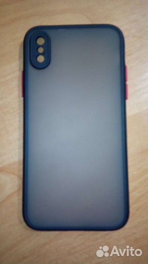 Чехол силиконовый для iPhone X (10) NEW