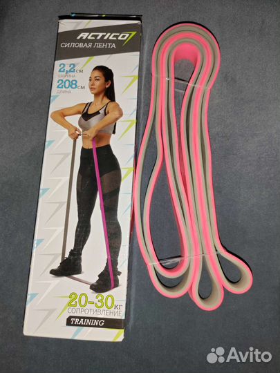 Силовые резинки для фитнеса