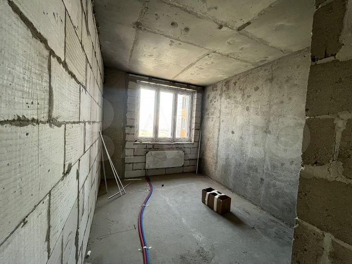 2-к. квартира, 54,3 м², 23/25 эт.