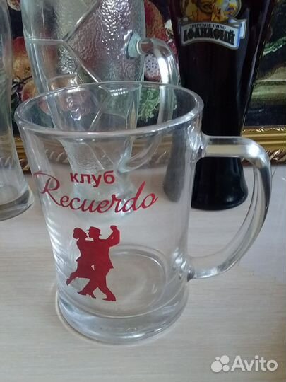 Бокалы и кружки для пива