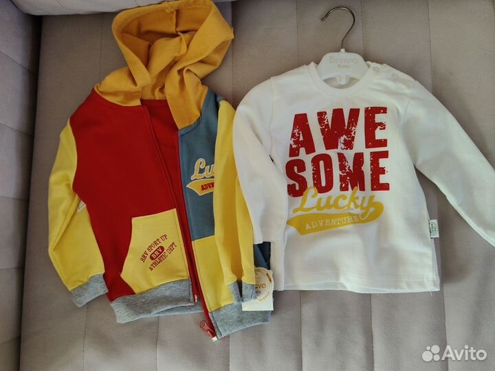 Костюм детский 74 80 размер