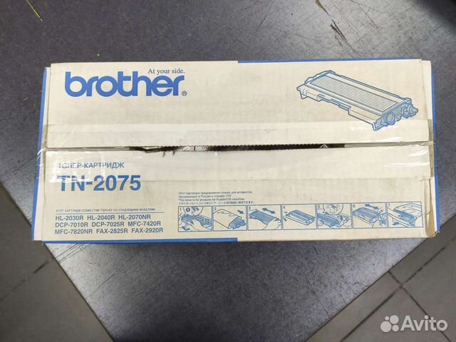 Картридж brother TN-2075