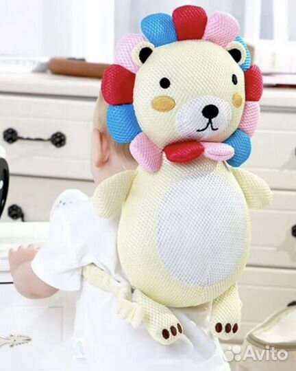 Рюкзак подушка для защиты головы ребенка при паден