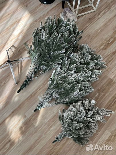 Ель искуственная литая 240
