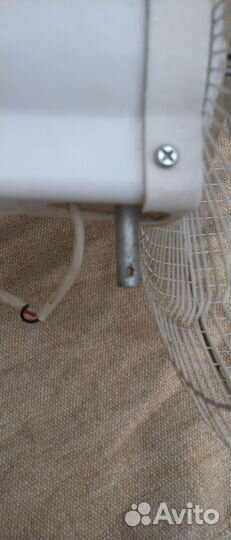 Вентилятор на запчасти