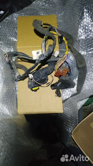 Проводка двери Рено Меган 2 Renault Megan