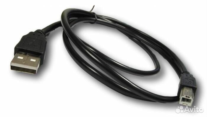 USB Кабель (USB 2.0 - А-В) 3м (принтер)