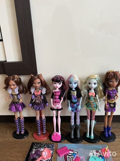 Куклы монстер хай