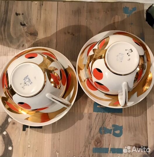 Чайная пара вербилки СССР