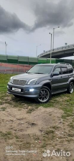 Toyota Land Cruiser Prado 4.0 AT, 2006, 240 000 км