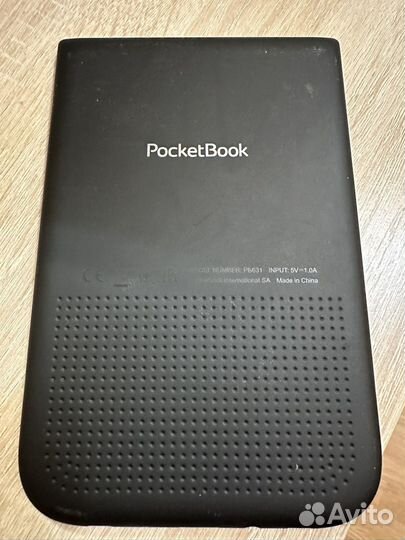Электронная книга PocketBook PB631 Black с чехлом