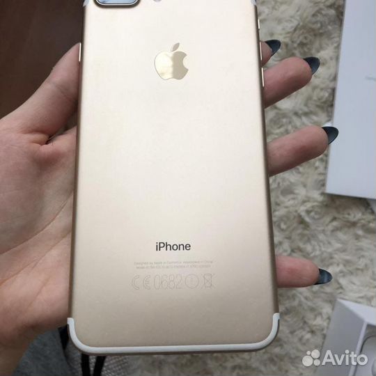 iPhone 7 Plus, 128 ГБ
