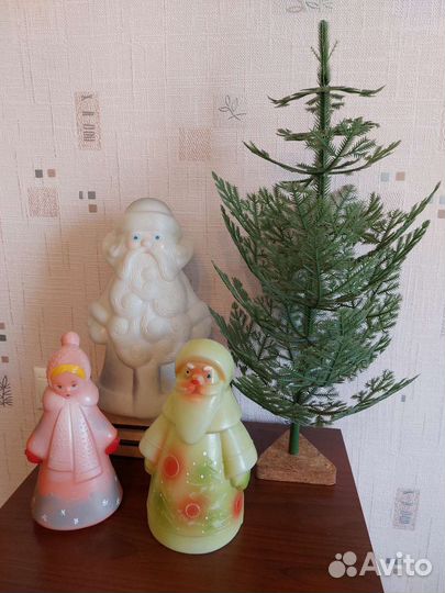 Д.Морозы,снегурочки,маски СССР