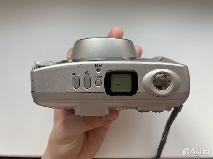 Плёночный фотоаппарат Fujifilm zoomdate 140 EZ