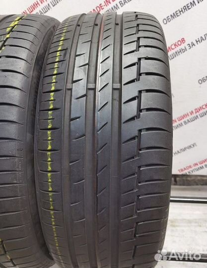 Continental ContiSportContact 6 255/40 R21 102S