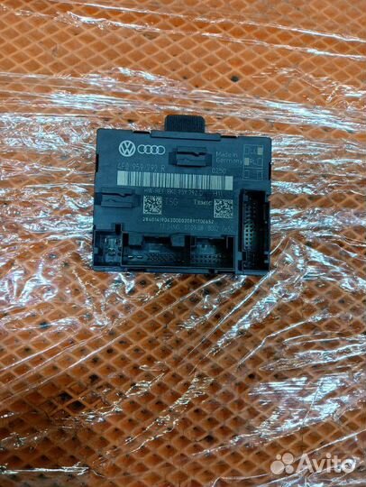 Блок управления Audi Q7 4L BHK 2009