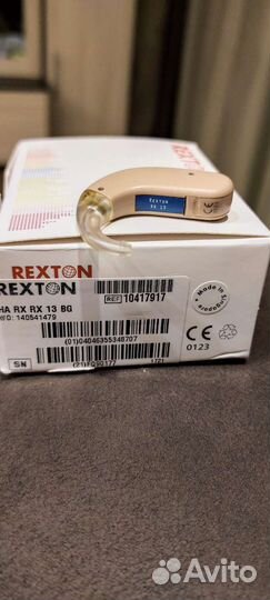 Слуховой аппарат siemens