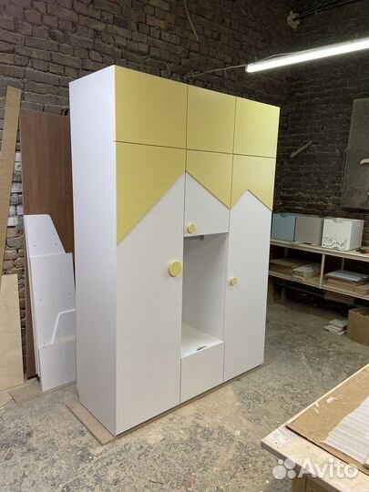 Детский шкаф, стеллаж, комод