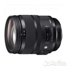 Sigma 24-70mm f/2.8 DG OS HSM Art Canon EF Новый