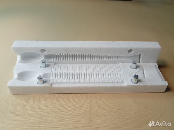 Формы для литья силиконовых приманок