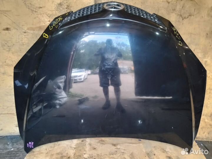 Капот Mazda 3 BK 2002-2009