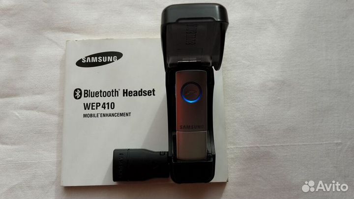 Bluetooth гарнитура Samsung WEP 410