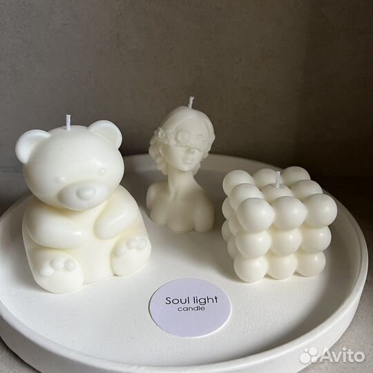 Свечи ручной работы