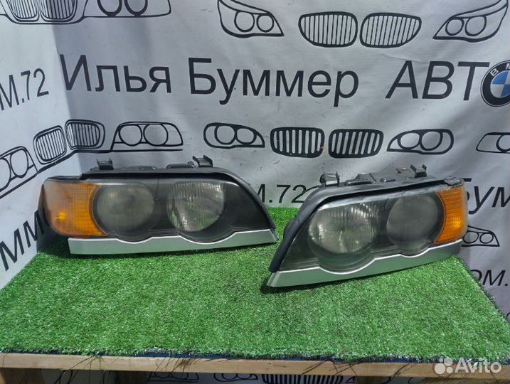 Фара галогеновая Bmw X5 E53 M54B30 2002