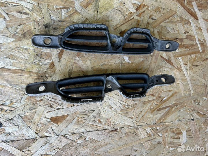 Решетки воздуховода бампера Kia Optima 4 JF