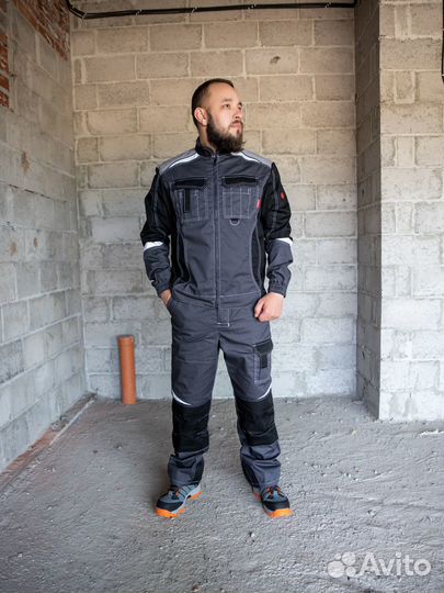 Спецодежда для итр Мега-Фаворит брючный. Форма