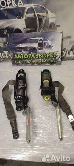 Передний ремень безопасности Volvo S80